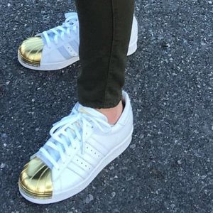 Custom Adidas Superstar aka Shelltoes